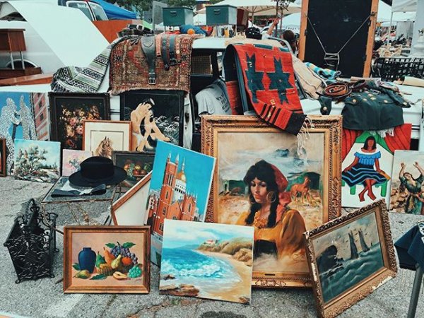 city, market, sea, Tra,