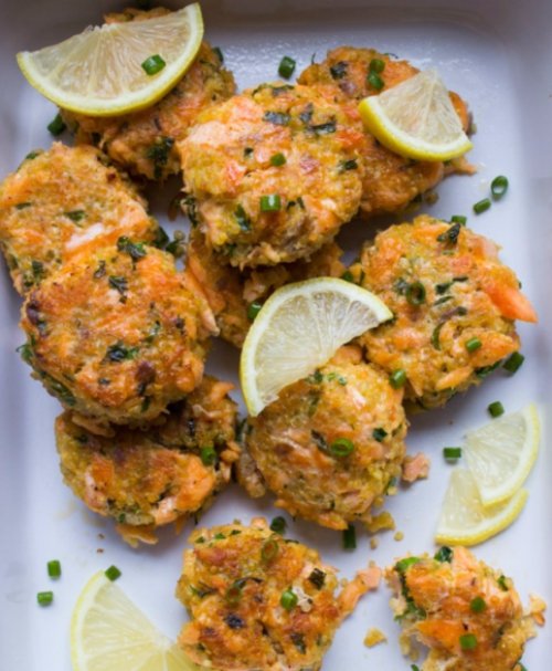 Salmon Quinoa Cakes