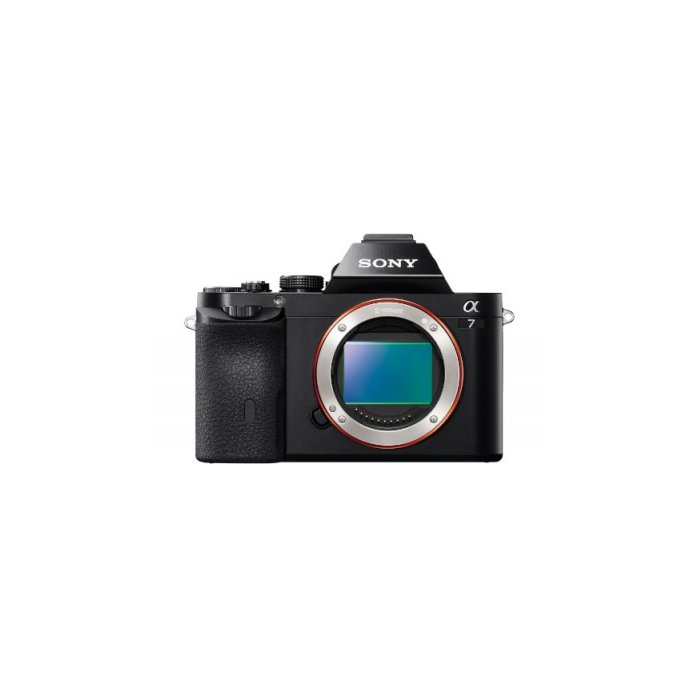 Sony 24.3 MP A7 Full-Frame Interchangeable Digital Lens Camera - Body Only