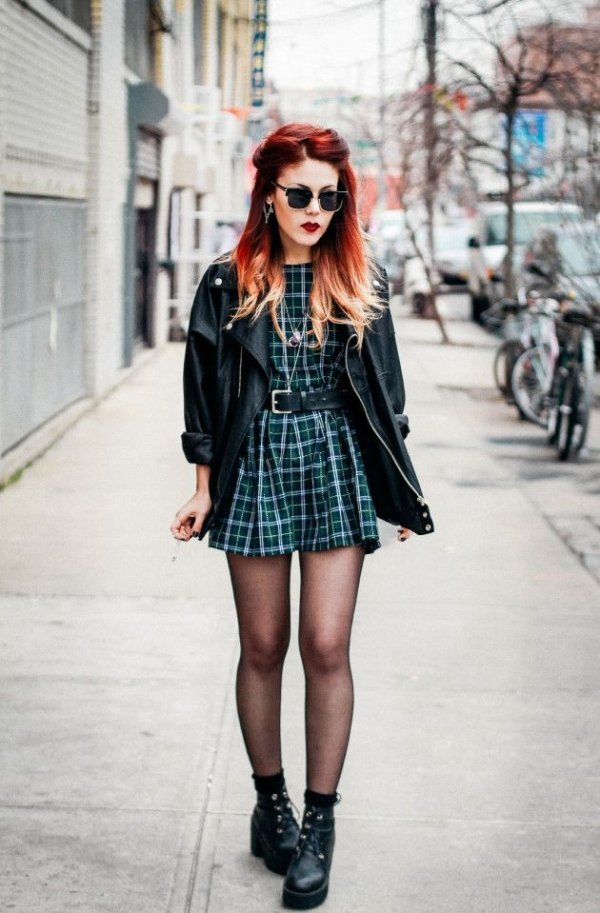 9 Creative Ways to Wear Plaid This Fall ...