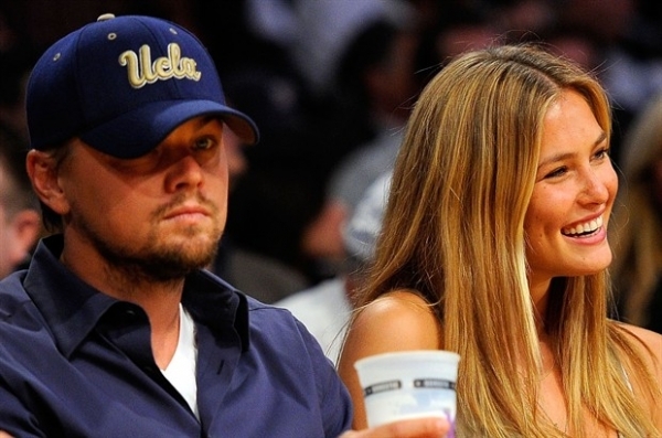 Leonardo DiCaprio and Bar Refaeli