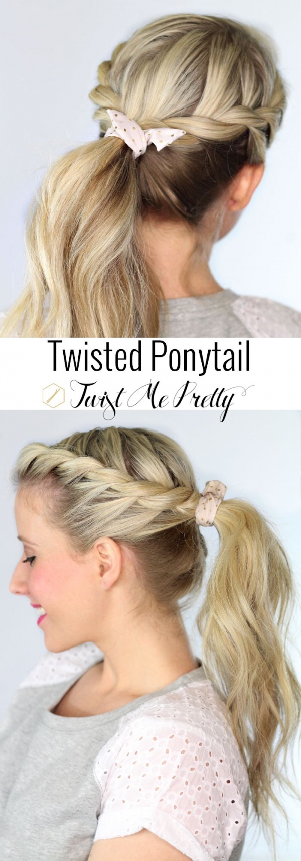 French Braid Pony