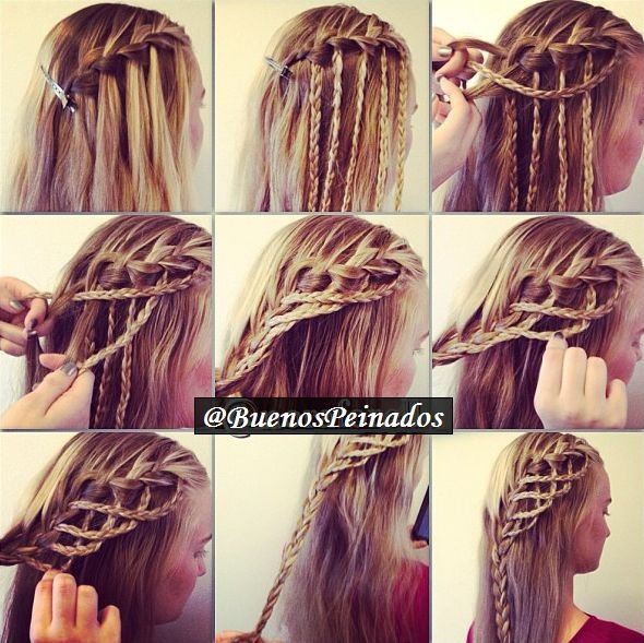 hair,hairstyle,braid,hair coloring,long hair,