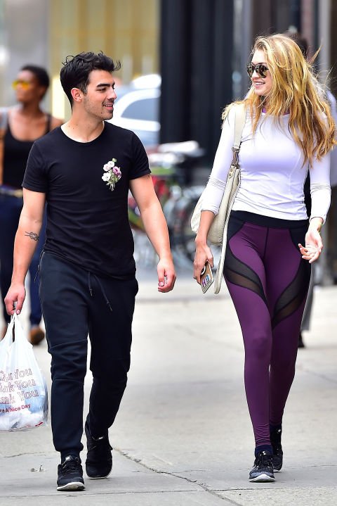 Joe Jonas & Gigi Hadid