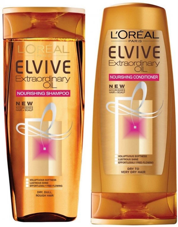 L'oréal Elvive Extraordinary Oil Shampoo and Conditioner