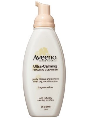 Aveeno Ultra-Calming Foaming Cleanser