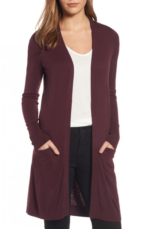 clothing, purple, cardigan, outerwear, sleeve,