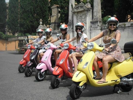 Rome - Vespa Tours