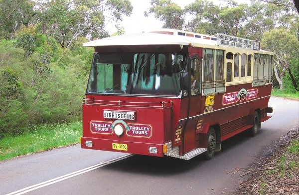 Blue Mountains Trolley Tours