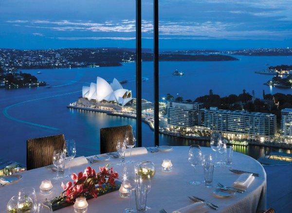 Altitude at Shangri-La - Sydney, Australia