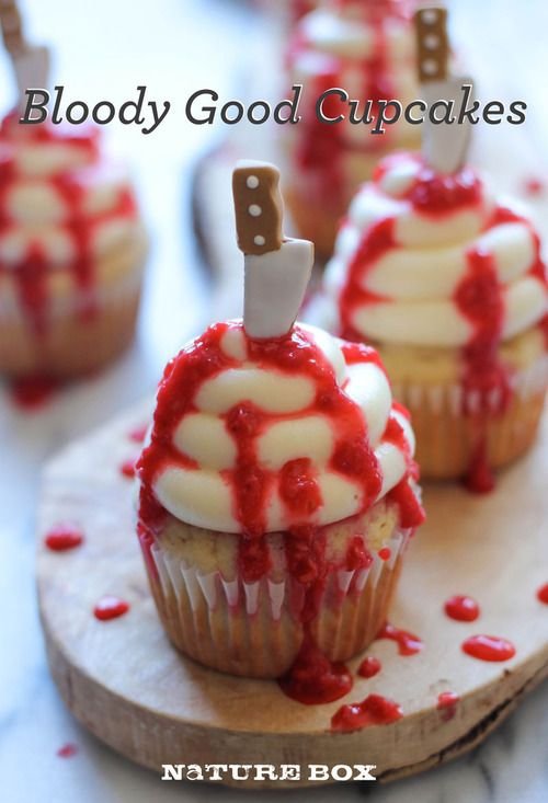 Bloody Good Cupcakes