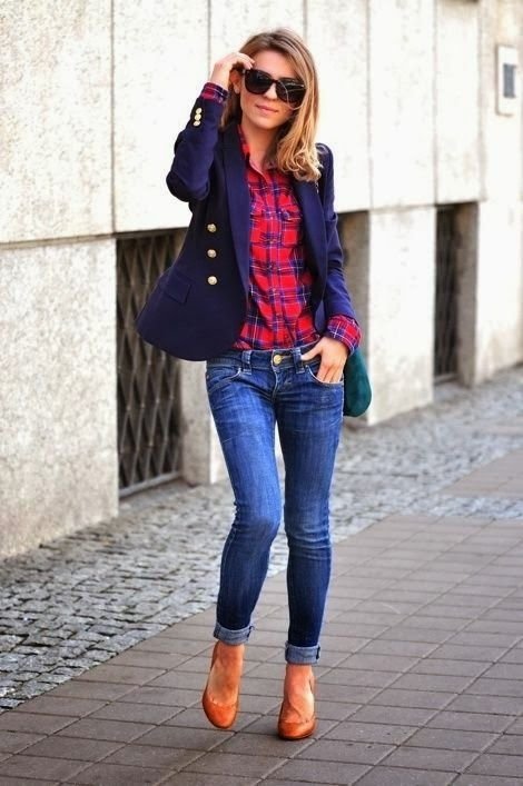 Chic It up with a Blazer