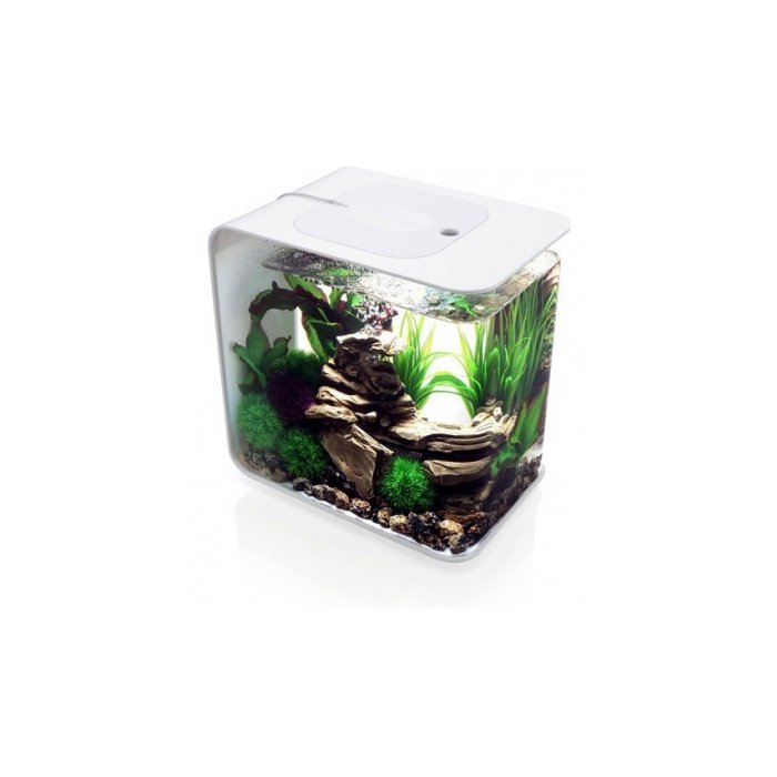 BiOrb 15L Flow Aquarium, White