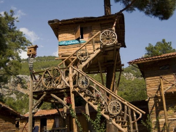 Kadir's Tree Houses - Olympos, Turkey