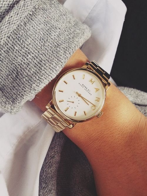 Marc Jacobs Silver Watch