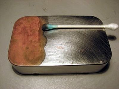 Copper Plate Effect