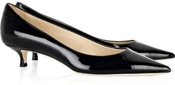 Jimmy Choo Lennox Patent Leather Pumps