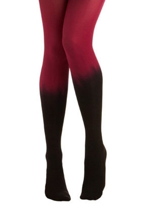 Modcloth Got It Fade Tights