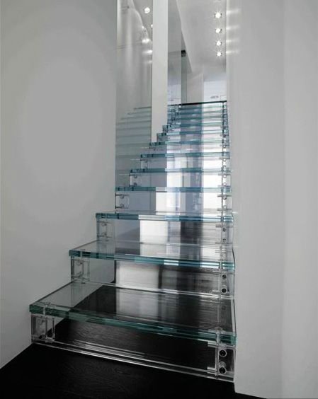 Glass Staircase