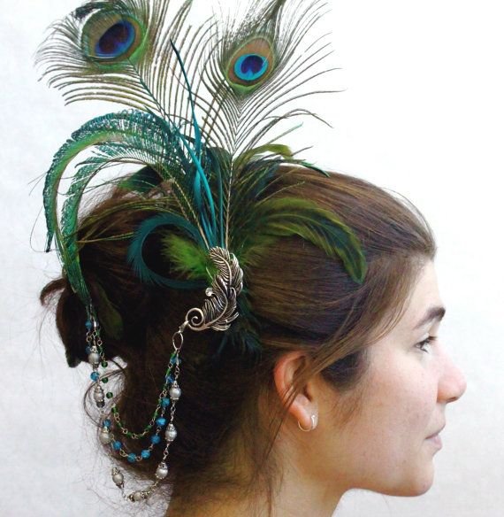 Wear a Fancy Headpiece to a Formal Affair