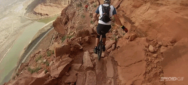 sports, extreme sport, jumping, canyon, adventure,
