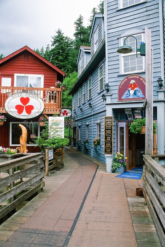 Creek Street, Ketchikan