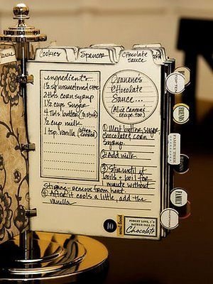 Cool Recipe Box Alternative
