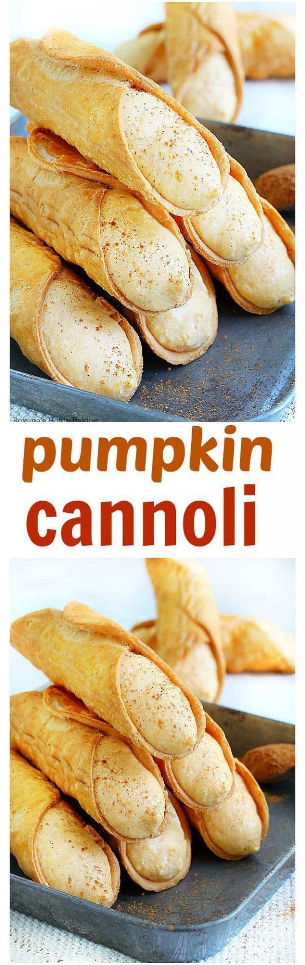 Pumpkin Cannoli