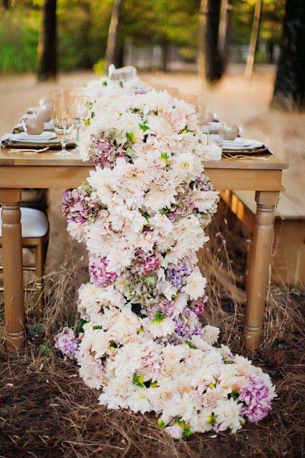 Table Flower Decor