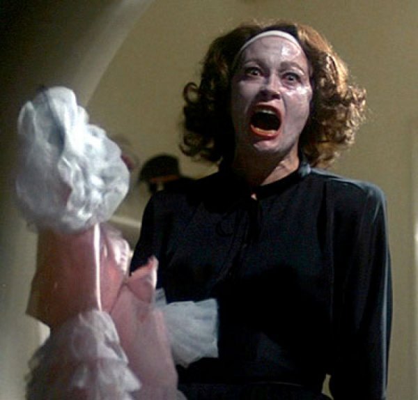 Joan Crawford from Mommie Dearest