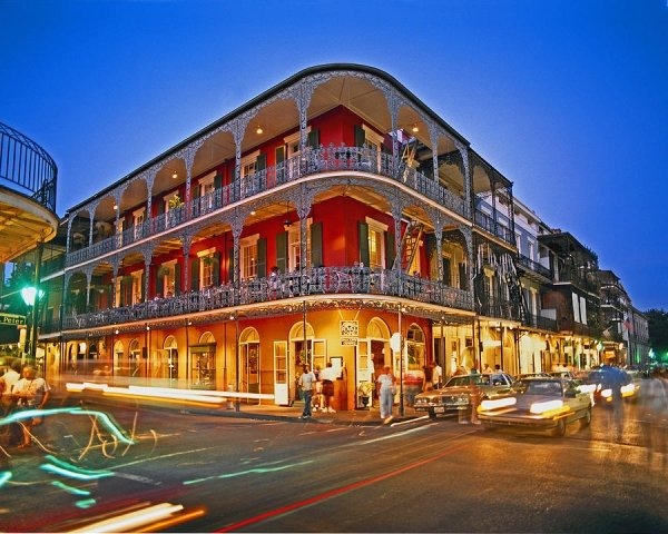 The French Quarter Tour, New Orleans