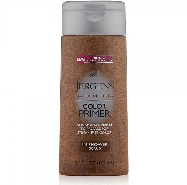 Jergens Natural Glow Color Primer Shower Scrub