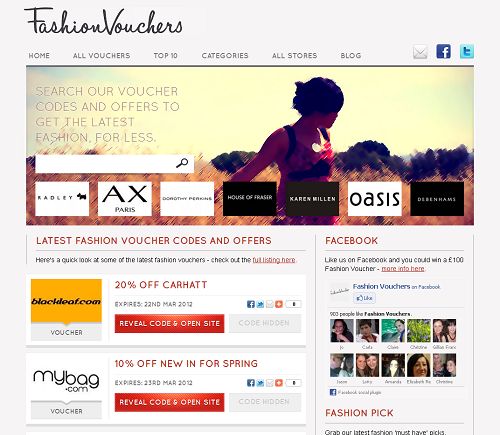 Fashionvouchers.com