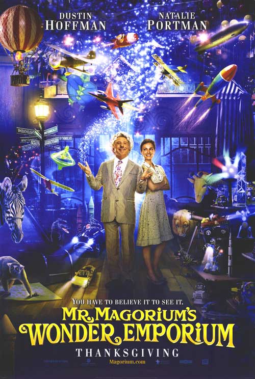 Mr. Magorium's Wonder Emporium...