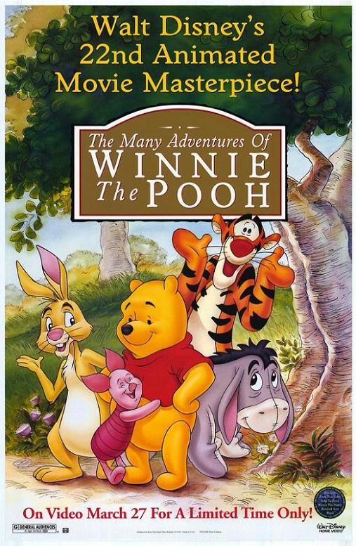 The Many Adventures of Winnie the Pooh...