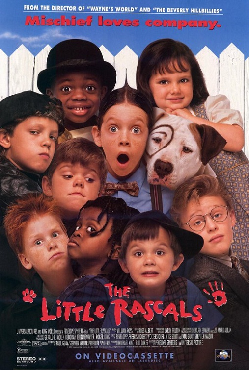 The Little Rascals ...