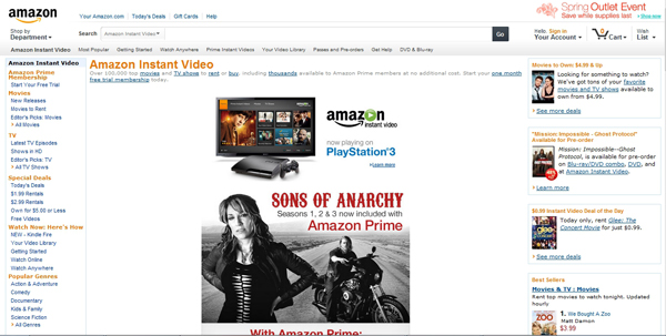 Amazon Instant Video