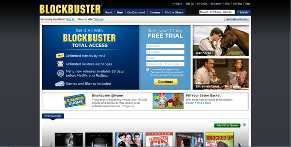 Blockbuster