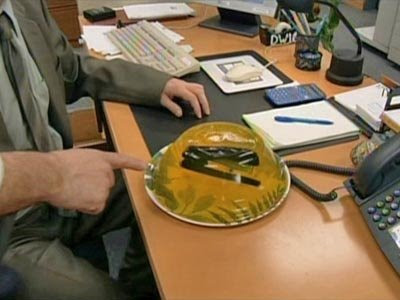 Jell-o Stapler