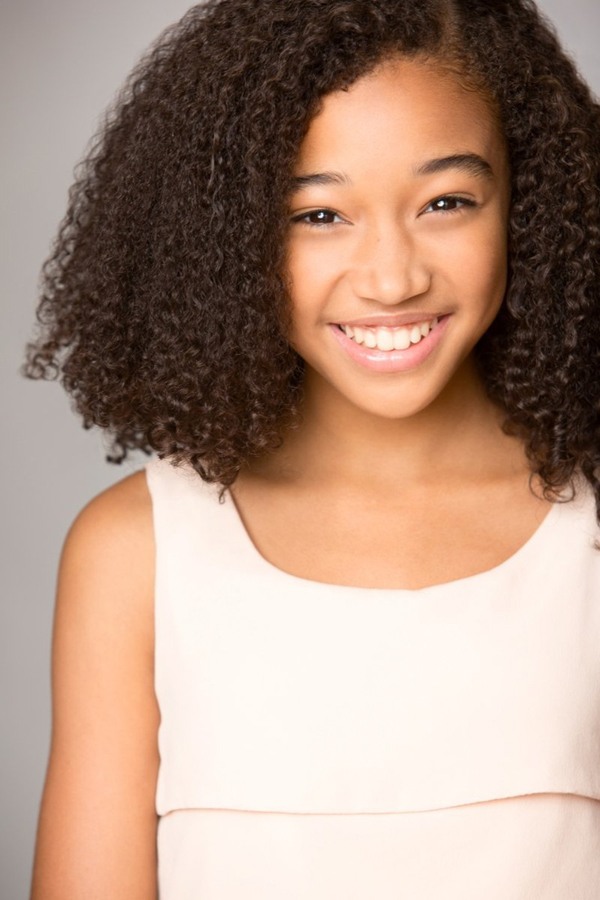 Amandla Stenberg...