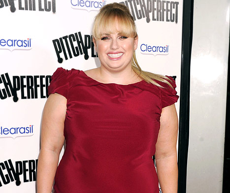 Rebel Wilson...