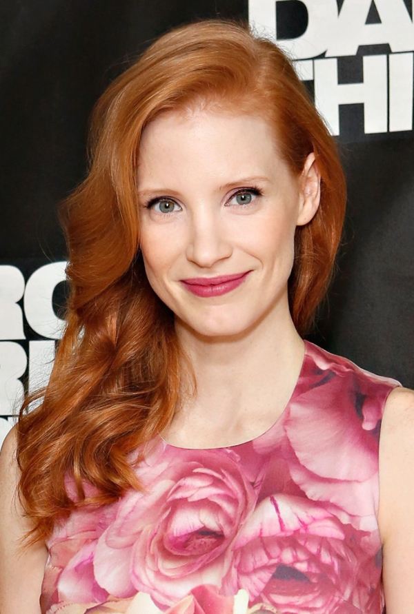 Jessica Chastain...