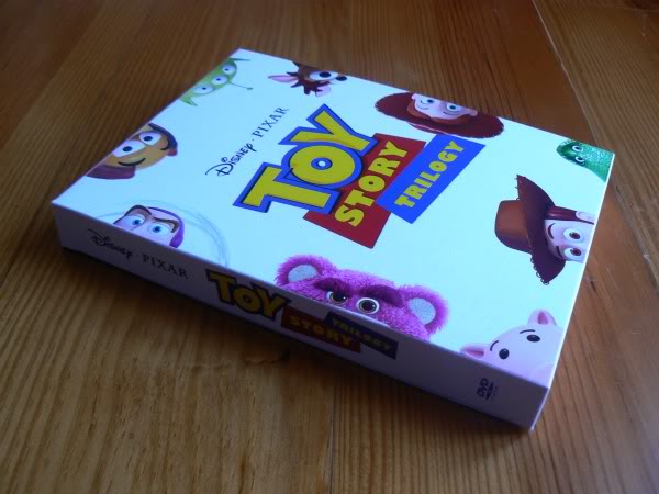 The Toy Story Trilogy