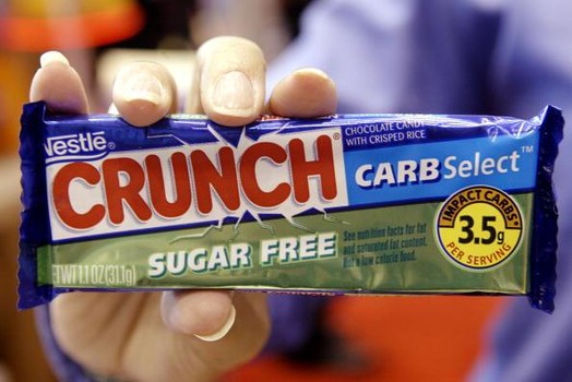 Search for Healthy Candy