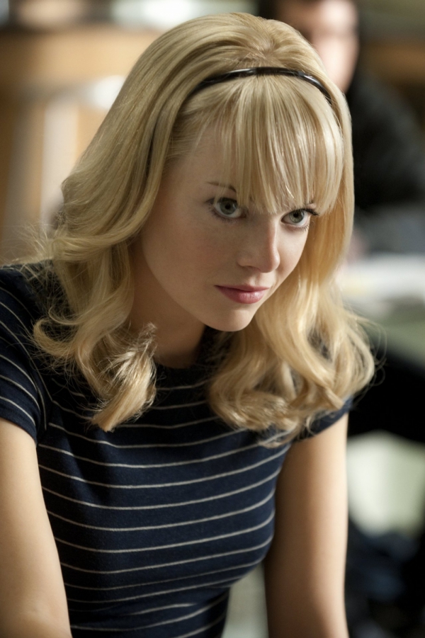 gwen stacy spider man 2 actress