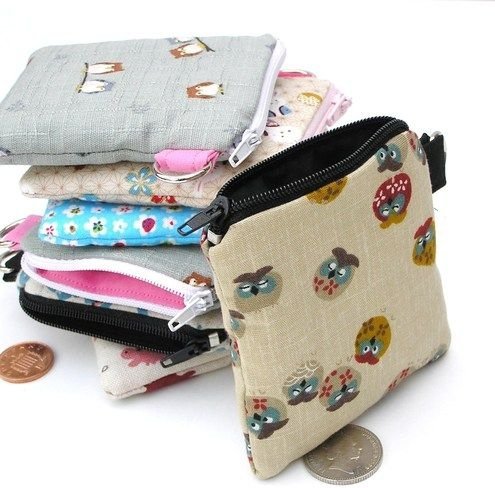 Easy Padded Coin Purse