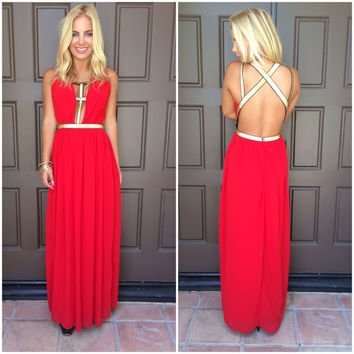 Red Dress Inspiration for New Year Party