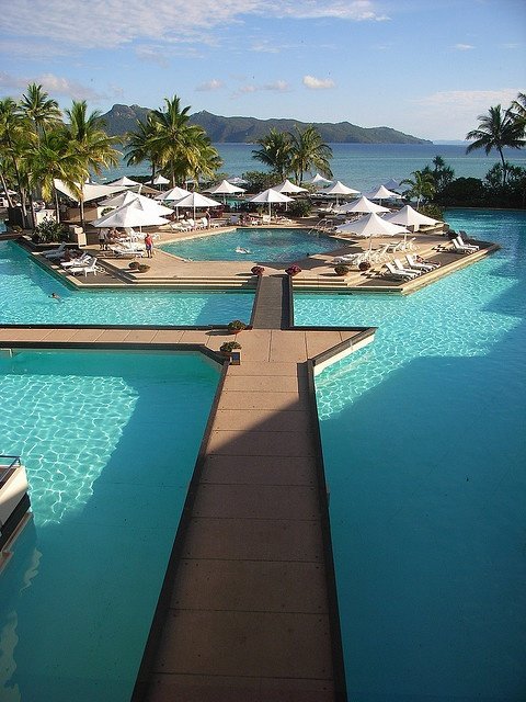 Hayman Island on the Great Barrier Reef, Australia