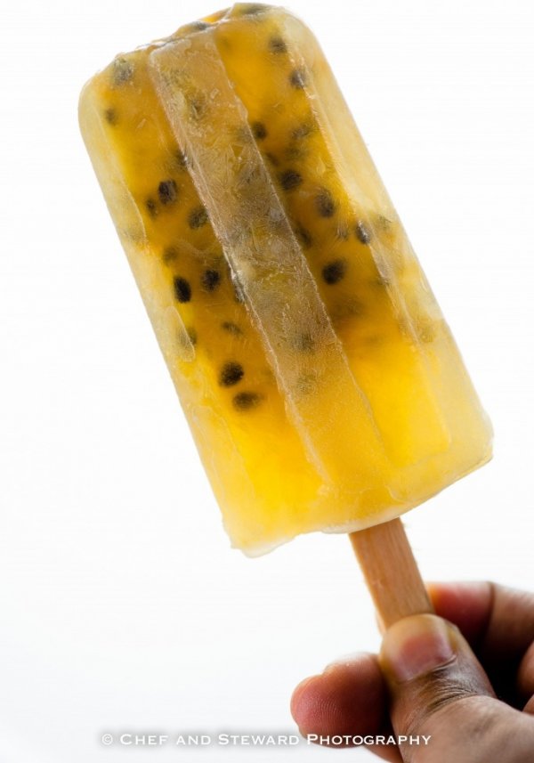 Passion Fruit Popsicle