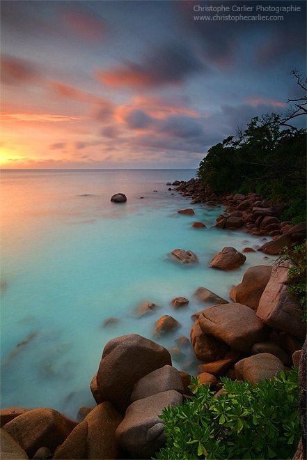 Praslin Island, Seychelles